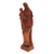 Wood sculpture, 'Mary's Love' - Wood Mary and Jesus Sculpture from Indonesia (image 2c) thumbail