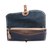 Leather clutch, 'Solid Elegance in Navy' - Handmade Leather Clutch in Solid Navy from Bali