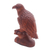 Wood sculpture, 'Noble Eagle' - Hand-Carved Suar Wood Eagle Sculpture from Bali (image 2a) thumbail