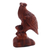 Wood sculpture, 'Noble Eagle' - Hand-Carved Suar Wood Eagle Sculpture from Bali (image 2c) thumbail
