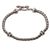 Sterling silver chain bracelet, 'Snake Scales' - Sterling Silver Naga Chain Bracelet from Bali thumbail