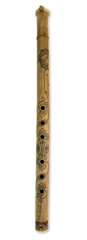 Flute, 'Shy Princess' - Bamboo Flute from Indonesia