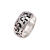 Sterling silver band ring, 'Ancient Vine' - Vine Pattern Sterling Silver Band Ring from Bali (image 2a) thumbail