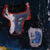 'The Heritage' - Signed Bull-Themed Abstract Painting from Java (image 2c) thumbail