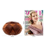 Teak wood puzzle, 'Magical Illusion' - Handcarved Teak Wood Puzzle from Java