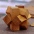 Teak wood puzzle, 'Magical Blocks' - Artisan Crafted Teak Wood Block Puzzle from Java thumbail