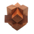 Teak wood puzzle, 'Magical Blocks' - Artisan Crafted Teak Wood Block Puzzle from Java (image 2b) thumbail