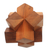 Teak wood puzzle, 'Magical Blocks' - Artisan Crafted Teak Wood Block Puzzle from Java (image 2c) thumbail