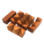 Teak wood puzzle, 'Magical Blocks' - Artisan Crafted Teak Wood Block Puzzle from Java (image 2d) thumbail
