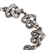 Sterling silver link bracelet, 'Combined Love' - Heart-Shaped Sterling Silver Link Bracelet from Java