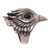 Men's obsidian ring, 'Sharp Hawk' - Men's Obsidian and Sterling Silver Hawk Ring from Bali (image 2d) thumbail