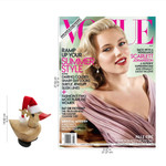 Bamboo root sculptures, 'Santa's North Pole Team' - Set of 3 Bamboo Root and Wood Christmas Accents from Bali