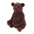 Wood sculpture, 'Fuzzy Bear' - Hand-Carved Suar Wood Bear Sculpture from Bali (image 2b) thumbail