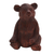 Wood sculpture, 'Fuzzy Bear' - Hand-Carved Suar Wood Bear Sculpture from Bali (image 2c) thumbail