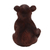 Wood sculpture, 'Fuzzy Bear' - Hand-Carved Suar Wood Bear Sculpture from Bali (image 2d) thumbail