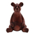 Wood sculpture, 'Honey Bear' - Handmade Suar Wood Sculpture of a Bear from Bali thumbail