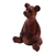 Wood sculpture, 'Honey Bear' - Handmade Suar Wood Sculpture of a Bear from Bali (image 2d) thumbail