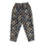 Men's cotton lounge pants, 'Dawn Fireworks' - Circular Motif Men's Cotton Lounge Pants from Bali thumbail