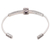 Amethyst cuff bracelet, 'Gemstone Imagination' - 2-Carat Amethyst Cuff Bracelet from Bali (image 2e) thumbail