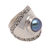 Cultured pearl cocktail ring, 'Mountaintop in Peacock' - Peacock Cultured Pearl Cocktail Ring Crafted in Bali (image 2f) thumbail