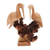 Wood sculpture, 'Crane Couple' - Hand-Carved Jempinis Wood Crane Couple Sculpture from Bali (image 2c) thumbail