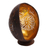Coconut shell catchall, 'Golden Fireworks' - Firework Pattern Coconut Shell Catchall from Bali (image 2b) thumbail