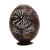 Coconut shell catchall, 'Golden Fireworks' - Firework Pattern Coconut Shell Catchall from Bali (image 2c) thumbail