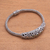 Peridot pendant bracelet, 'Warrior Queen' - Faceted Peridot Pendant Bracelet from Bali (image 2b) thumbail