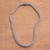 Sterling silver chain necklace, 'King's Order' - 18-Inch Sterling Silver Naga Chain Necklace from Bali (image 2) thumbail