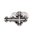 Sterling silver cocktail ring, 'Horizontal Cross' - Sterling Silver Cross Cocktail Ring from Bali thumbail