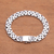 Sterling silver chain bracelet, 'Mariner Beauty' - Sterling Silver Mariner Chain Bracelet from Bali (image 2b) thumbail