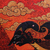 'King Without Crown' - Cultural Surrealist Landscape Painting in Red from Java (image 2b) thumbail