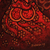 'King Without Crown' - Cultural Surrealist Landscape Painting in Red from Java (image 2c) thumbail