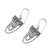 Sterling silver dangle earrings, 'Traditional Chain' - Sterling Silver Dangle Earrings with Chain from Bali (image 2c) thumbail