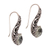 Prasiolite drop earrings, 'Forest Music' - 3.5-Carat Prasiolite Drop Earrings from Bali (image 2d) thumbail