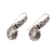 Prasiolite drop earrings, 'Forest Music' - 3.5-Carat Prasiolite Drop Earrings from Bali (image 2e) thumbail