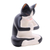 Wood sculpture, 'Meditating Tuxedo Kitty' - Wood Sculpture of a Meditating Tuxedo Cat from Bali (image 2b) thumbail