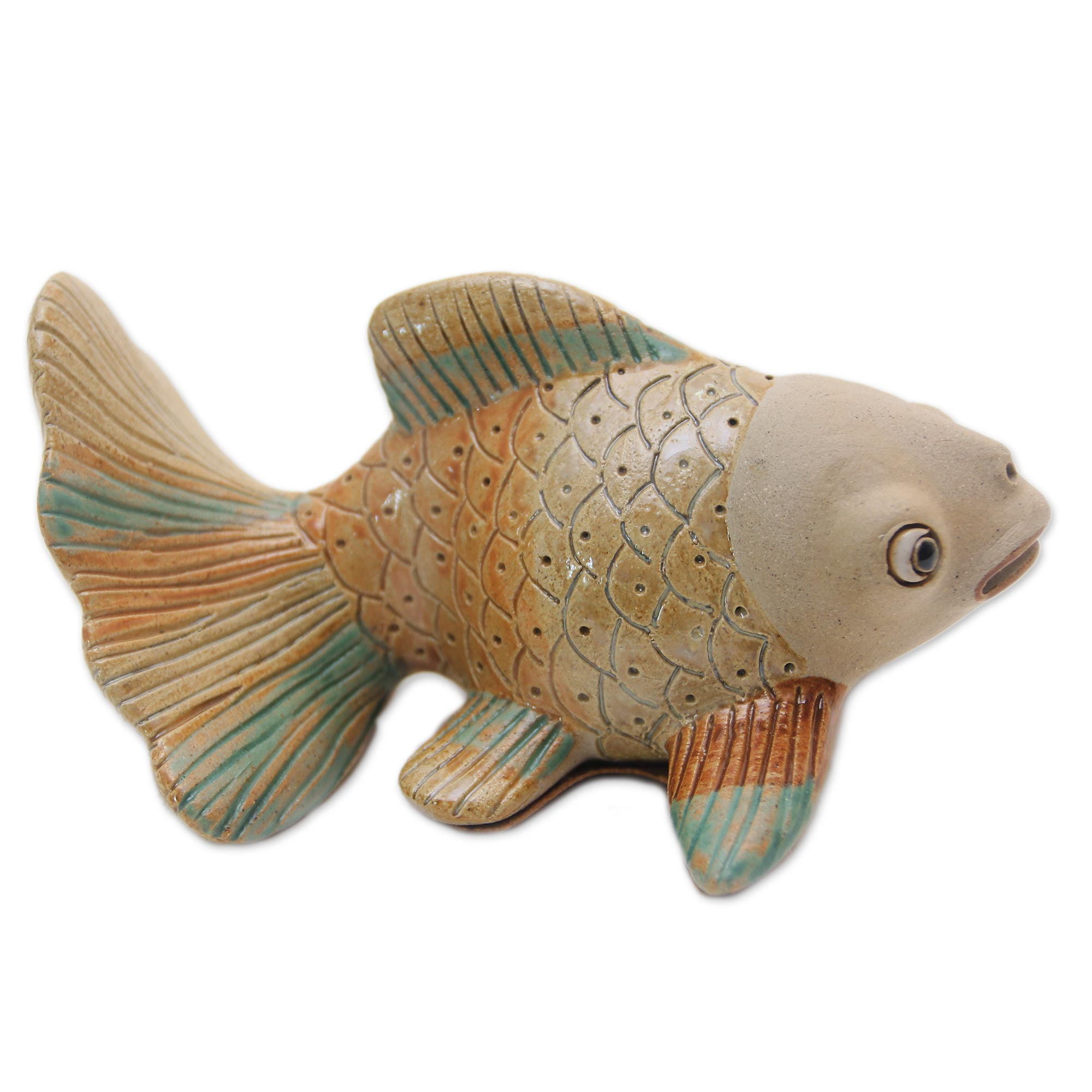 goldfish figurine