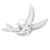 Sterling silver filigree brooch pin, 'Intricate Bird' - Sterling Silver Filigree Bird Brooch from Java (image 2c) thumbail