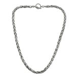 Chain necklace, 'Dragon Bone' - Chain necklace