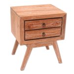 Teak wood chest of drawers, 'Simple Modernity' - Modern Teak Wood Chest of Drawers from Bali