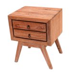 Teak wood chest of drawers, 'Simple Modernity' - Modern Teak Wood Chest of Drawers from Bali