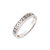 Sterling silver band ring, 'Love Swirls' - Love-Themed Sterling Silver Band Ring from Bali (image 2d) thumbail