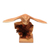 Wood sculpture, 'Flying Owl' - Wood Owl Sculpture by a Balinese Artist (image 2b) thumbail