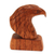 Wood sculpture, 'Eagle's Head' - Suar Wood Eagle Head Sculpture from Bali (image 2c) thumbail