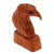 Wood sculpture, 'Eagle's Head' - Suar Wood Eagle Head Sculpture from Bali (image 2d) thumbail