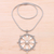 Cultured pearl pendant necklace, 'Buddha's Wheel' - Nautical Cultured Pearl Pendant Necklace from Bali (image 2c) thumbail
