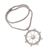 Cultured pearl pendant necklace, 'Buddha's Wheel' - Nautical Cultured Pearl Pendant Necklace from Bali (image 2e) thumbail