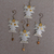 Steel ornaments, 'Cheering Angels' (set of 4) - Handmade Steel Angel Ornaments from Bali (Set of 4) (image 2c) thumbail