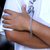 Men's sterling silver bracelet, 'Zigzag Trance' - Handmade Men's Sterling Silver Link Bracelet